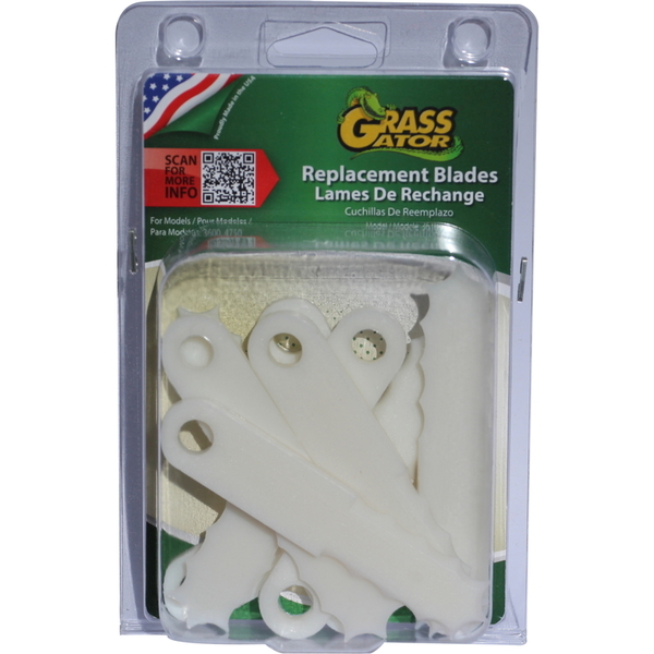 Grass Gator Blade Lgt Dty 3.78 in.L 9PK 3610
